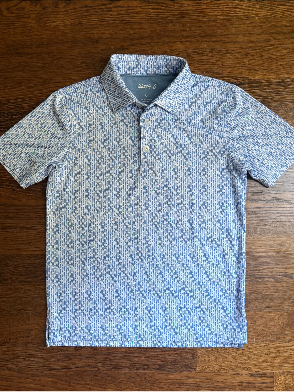 Johnnie-O Surfboard Printed Polo Shirt 8